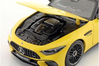 Mercedes-Benz AMG SL 63 4Matic+ (R232) sun yellow  iScale 1:18